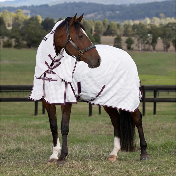 Weatherbeeta Hybrid Seasons Combo Neck Rug 1024540 - White